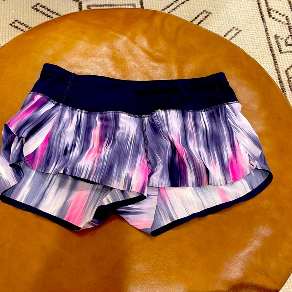 Lululemon Rare speed shorts 4